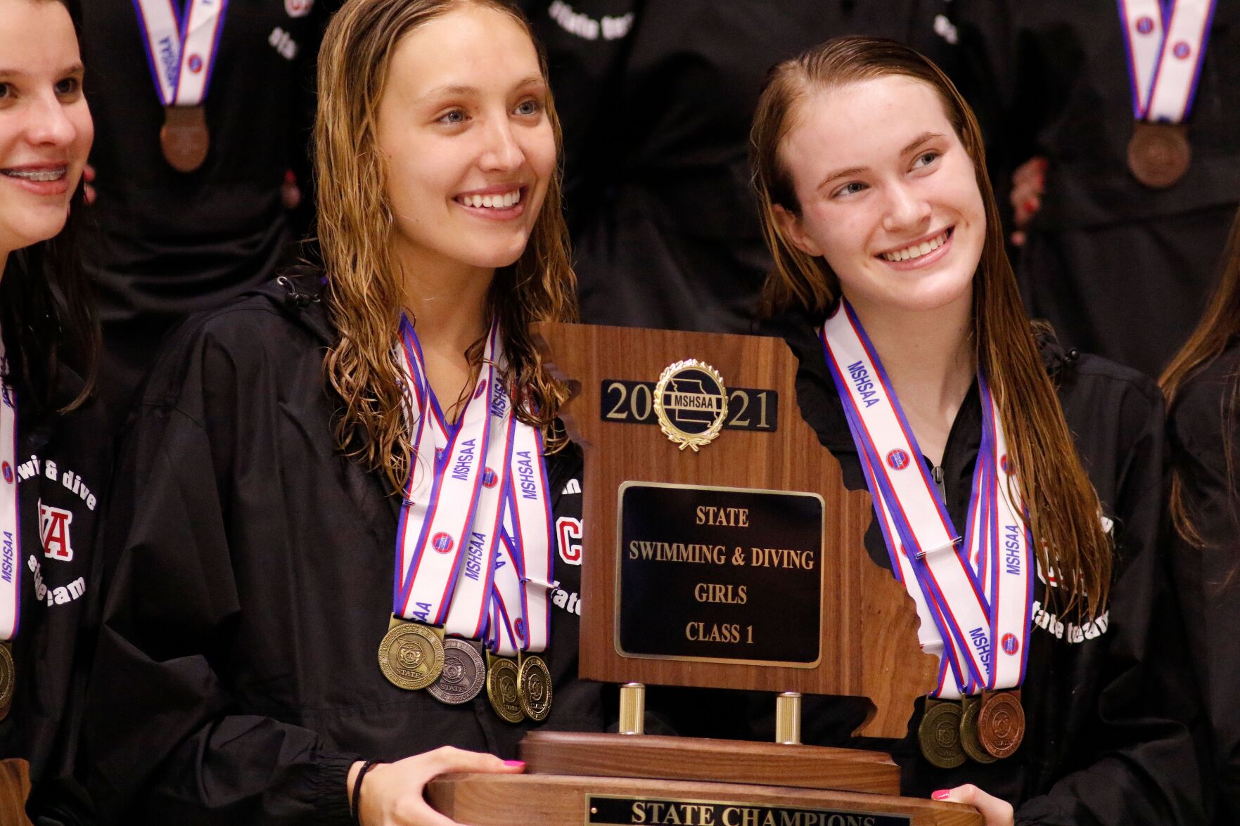 State Class 1 Girls Swimming
